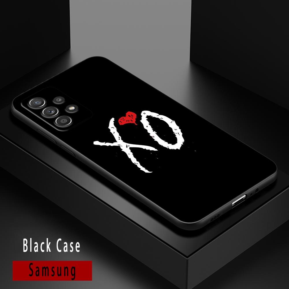 

The Weeknd XO Logo XOTWOD Rapper Case For Samsung Galaxy A13 A21S Case A13 A14 A23 A24 A02 A03 A04 S A12 A22 Soft Silicone Cover Samsung A03s
