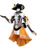 Anime Cosplay impact Navia cosplay dress uniform costume wig set Halloween party outfit for women dresses