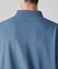 Musinsa Standard [Cooltandard] Relaxed Fit Pique Polo Shirt [Blue Grey]