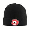 Rainbows Brites Bonnet Hats Red Puffle Beanie Hats Design Knit Hat Winter Street Y2K Men Women Kpop Warm Soft Cap