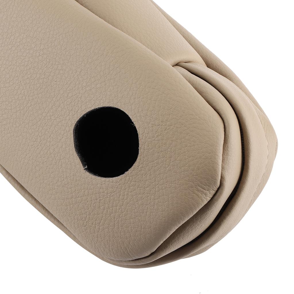 Car Seat Armrest Handle Cover Decor Trim Microfiber Leather Fit for CRV 2010-2017