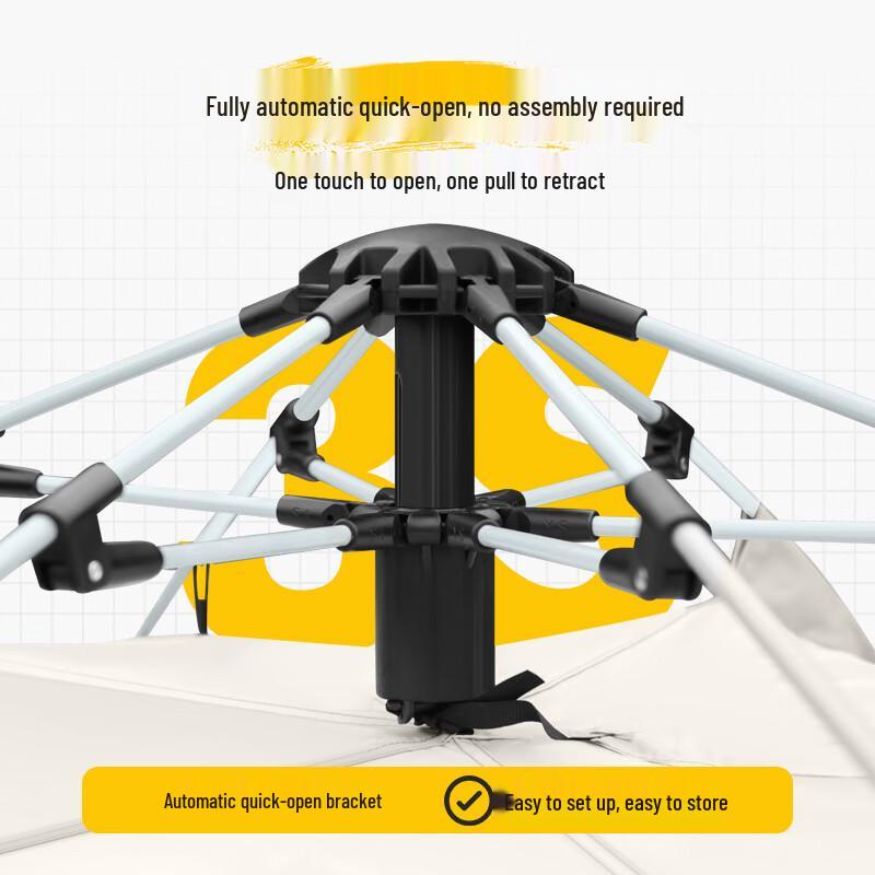 ZISIZ Outdoor Automatic Folding Camping Tent