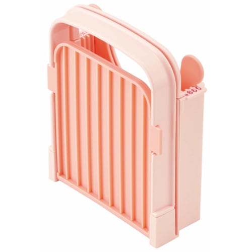 Skater Bread Cutting Guide, Hello Kitty, Happiness Girl, Sanrio, Knife Guide, Bread Cutter, Bread Slicer, Plastic, Foldable, Cuts 5, 6, 8, and 12 Slic