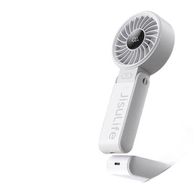 Jisu tragbarer Hand- und Nackenventilator