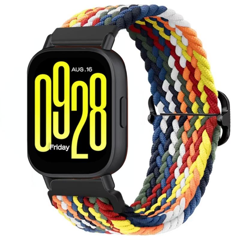 20mm 22mm Nylon Braided Strap For Redmi Watch 5 Active Sports Comfortable Bracelet Wristband For Redmi Watch 5 Lite Accessories