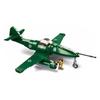 338pcs Military WW 2 II Battle of Budapest Messerschmitt Me-262 Fighter Army Weapon Building Blocks Kit Bricks Classic Model Toys Gift no box