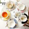 WOOCH Light Luxury Ceramic Cup and Saucer Gift Set