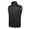 Men's Dual Control USB Heated Vest - 11 Zone, 3 Temperature Settings for Winter