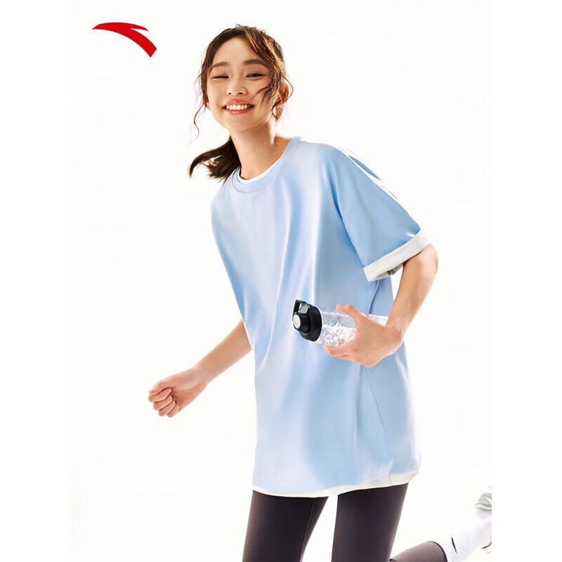 Anta Unisex Summer Short Sleeve T-Shirt