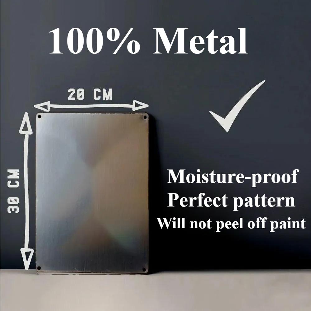 Metal Sign Just Look Up Smile Say I Know That Was You Dragonfly Dandelion Vintage Tin Sign Wall Art for Home Cafe Pub Decor