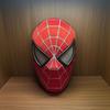 Kapuce Spider-Man s pohyblivýma očima, Elektrická blikající maska, Helma pro expedici Super hrdinů