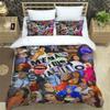 3D Printed Megan Thee Stallion Bedding Set for Boys Girls Duvet Cover Pillowcase Twin Queen King Full Single Double Sizes