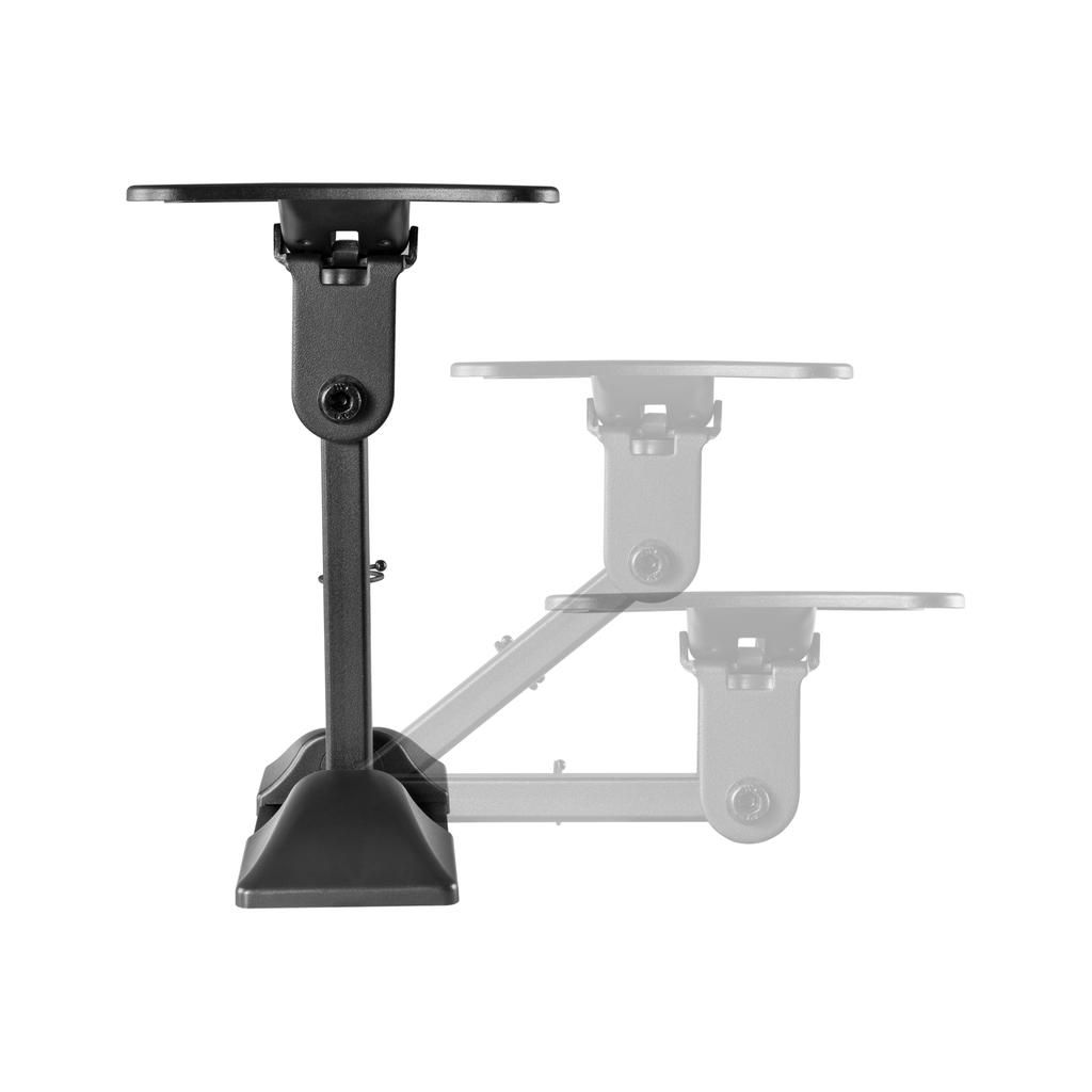 Cabletech 15kg Wall Mount for 13-27" TVs with Cable Management