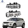 LED DRL Fog Lights for Land Rover Range Rover Evoque 2011-2015 1 Pair Clear LED Daytime Running Light Fog Light Headlight