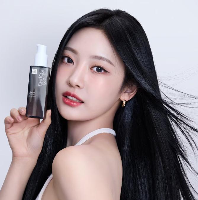 Mise En Scene Perfect Watery Serum 80ml Lightweight Hydrating Hair Serum for Smooth & Shiny Hair