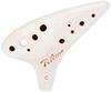 TiAmo New Standard Ocarina T-NACWH Alto C White