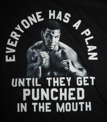 Mike Tyson Boxing Tshirt Black Unisex Tee All Sizes S5XL Unisex T-Shirt