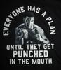 Mike Tyson Boxing T-shirt Black Unisex Tee All Sizes S-5XL 1F78 Unisex T-Shirt
