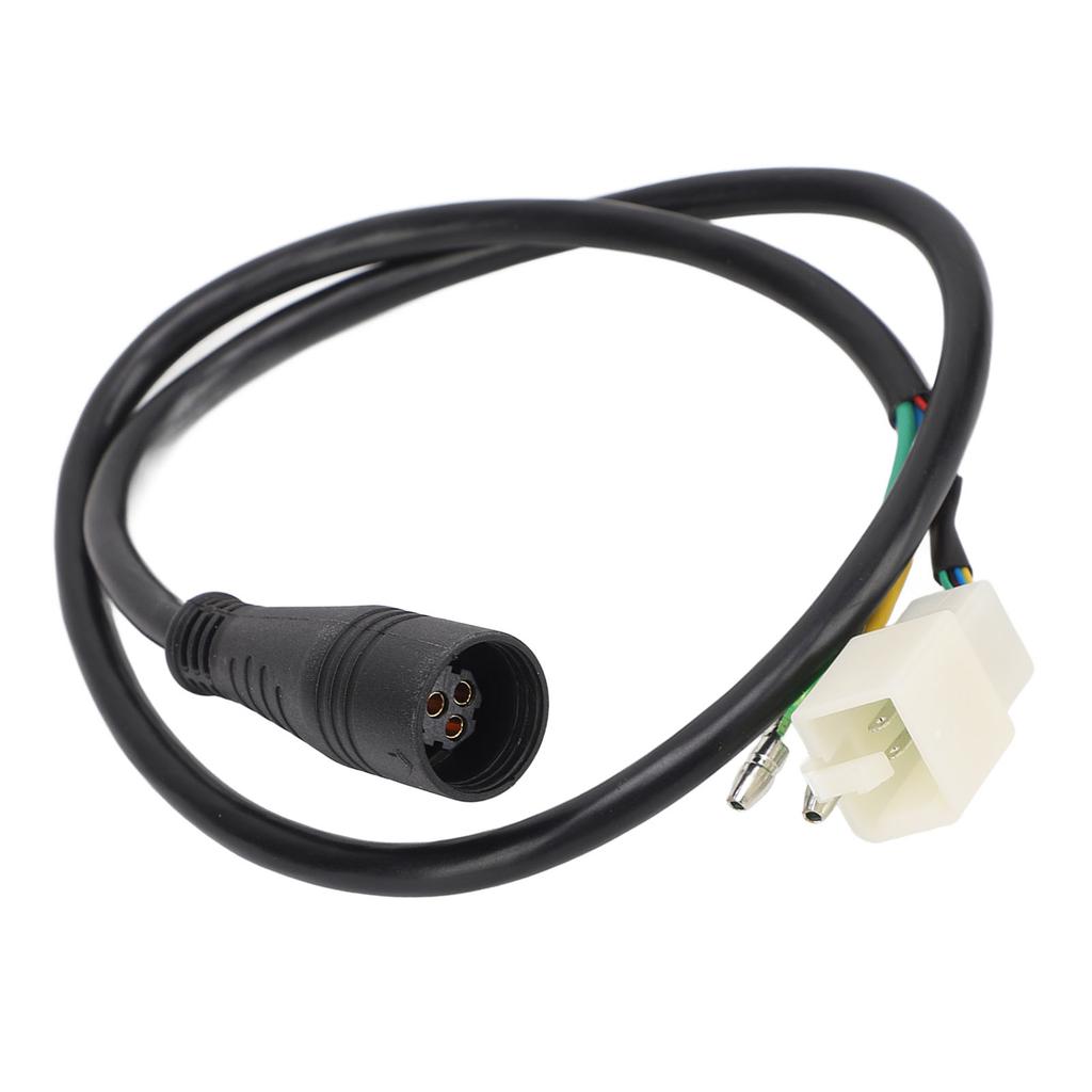 Electric Bike Motor Adapter Cable Waterproof 9pin Female Connector Motor Adapter Conversion Cable