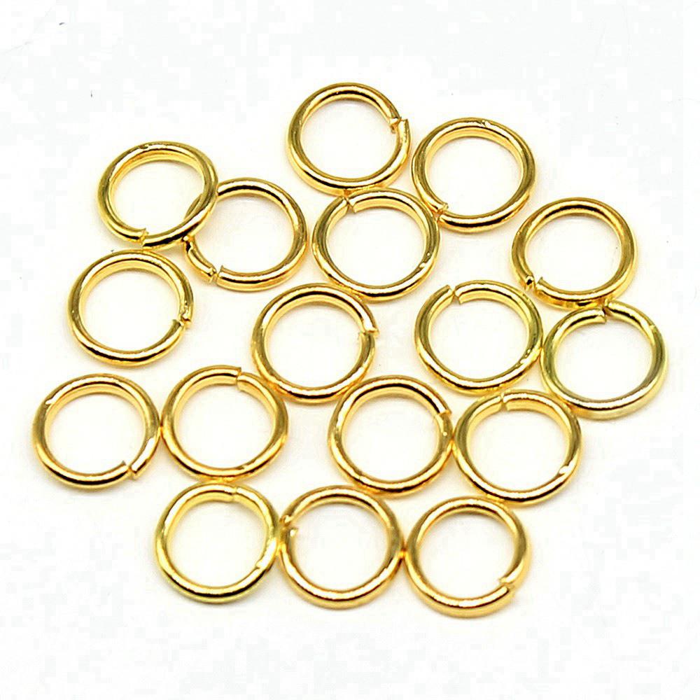 5 Color 9 Sizes Close Rings Bulk For Jewelry Making Findings Components Parts