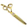 6.0 Inch Gold Gypsy Brick, Oil Head Scissors, Hair Scissors, Hair Scissors, Tooth Scissors, Thin Scissors