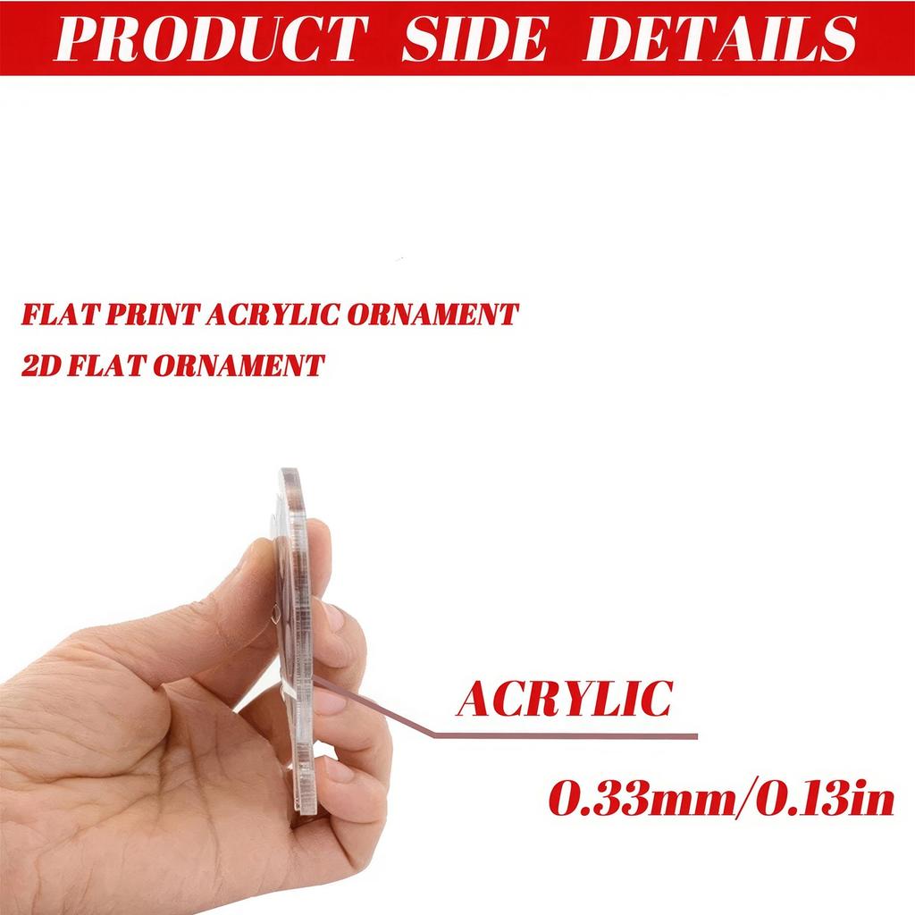 Cartoon Box Horse Pendant Popular Series Chain Christmas Tree Pendant Gift Christmas Decoration