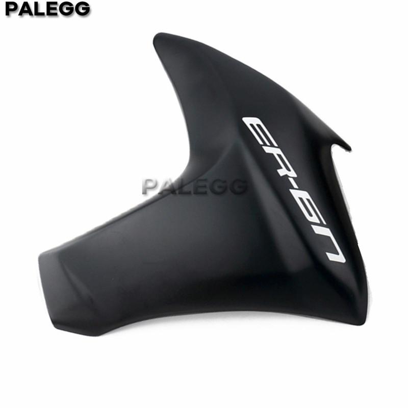 Motorcycle ER6N Side Radiator left & right Cover Panel Fairings Radiator cover For Kawasaki ER6N ER 6N ER-6N 2012-2016