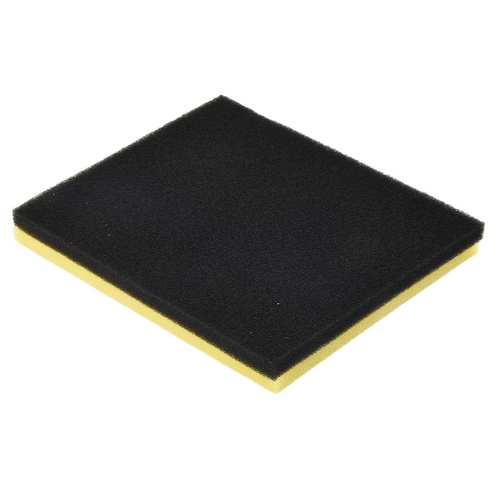 Air Filter Cleaner Foam Sponge Yellow Black For-TTR Reusable Washable-Universal