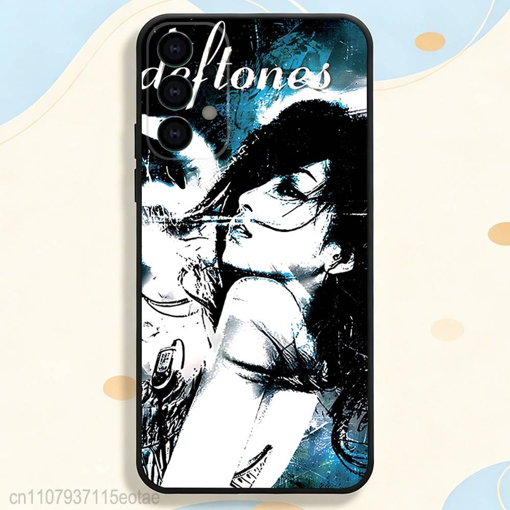 

Private Music SINGER D-Deftones Case for Samsung S series s21 s22 s23 s24 s25 S26 FE Plus Ultra TPU Soft to Skin-friendly case SamsungS22ULTRA5G