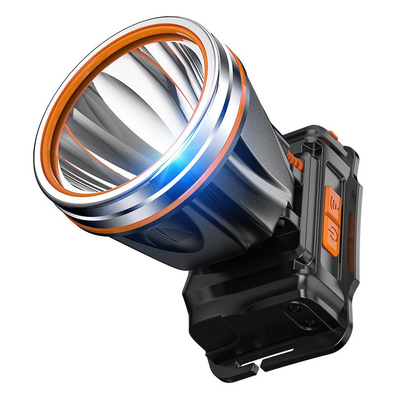 OEING High Lumen Rechargeable Outdoor Headlamp