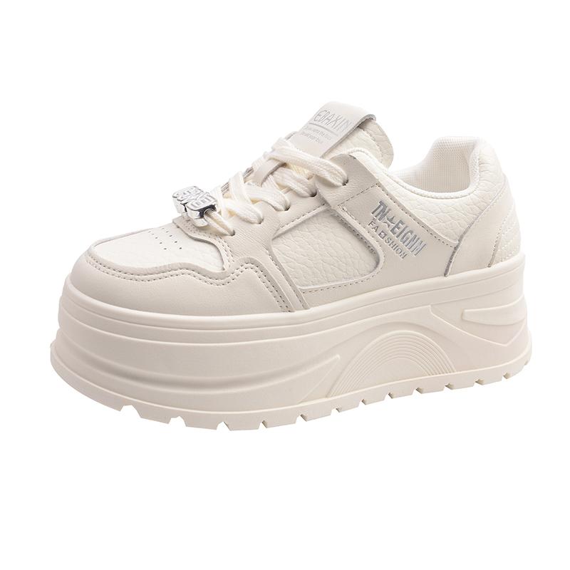 

2025 New Women Sneakers Casual Fashion Versatile Design Shoes Comfortable Sneaker High Quality Outdoor Sports Shoes Footwear 40 серебряный