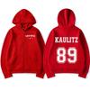 Rock Band Tokio Hotel Kaulitz Zipper Hoodies Men's Clothing Autumn Winter Zip Up Hooded Sweatshirts Casual Vintage Hoodie Jacket