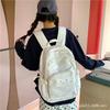 Zaino nuovo zaino casual squisito piccolo fresco personalità pois pentagramma zaino per la scuola media zaino leggero semplice