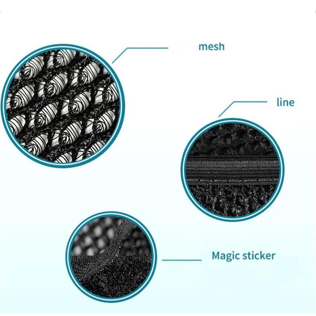 Fit Yamaha Tracer 900GT Fit Tracer 9GT Fit Yamaha Front Rear Mesh Seat Cover Insulated Seat Cushion