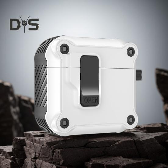 Husă de protecție pentru căști, rezistentă la șocuri, rezistentă la impact, cu protecție la 360 de grade Husă de protecție pentru AirPods 4