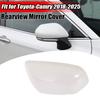 For Toyota Camry 2018-2023 Right Passenger Side Rearview Mirror Cap Cover White