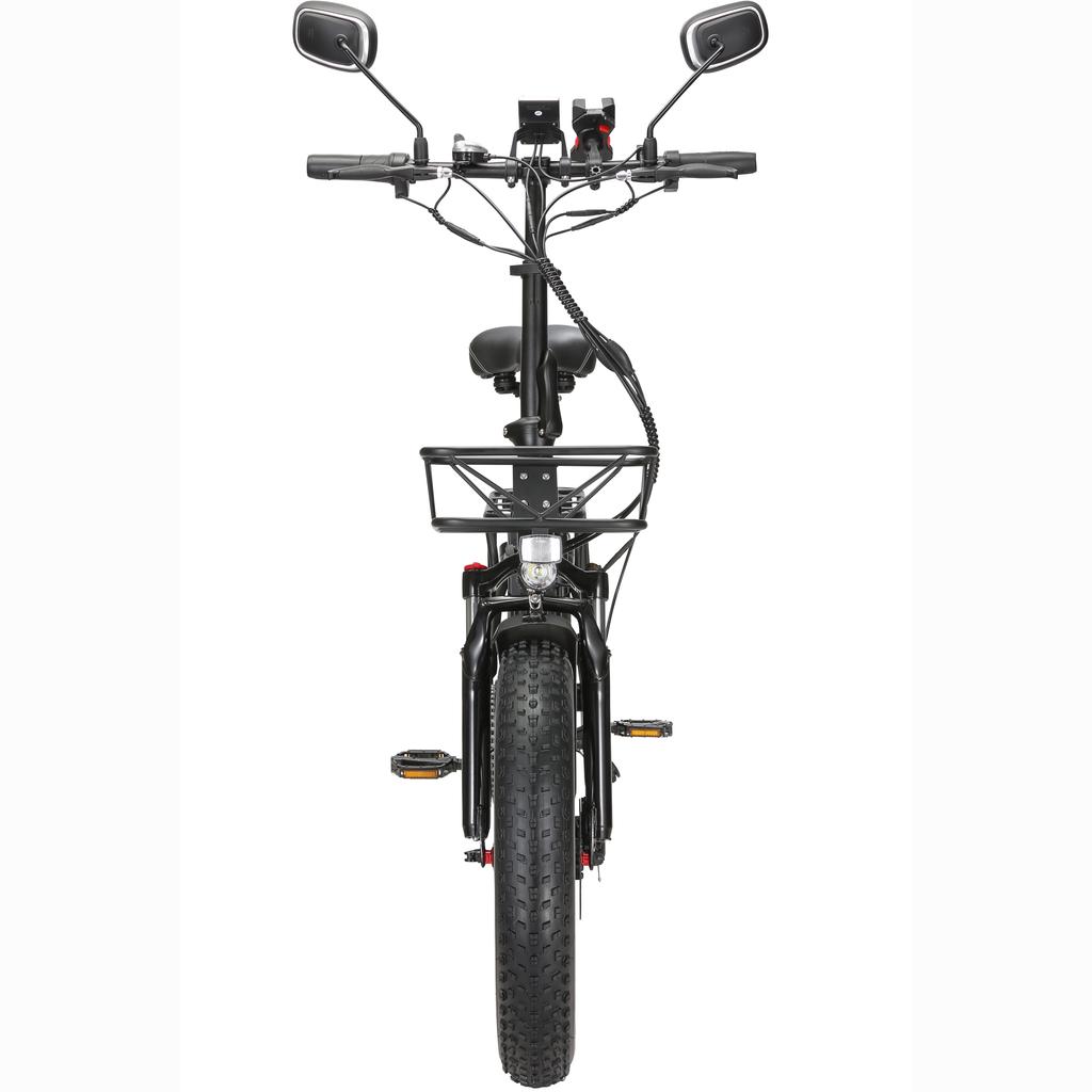 SINOHON A20 Městské Dojíždění Dospělé Elektrické Kolo 500W Motor 48V18Ah Baterie Více Terénní E-Bike 20 Palcová Silniční Kola S Tažnou Sedačkou Elektrické Kolo
