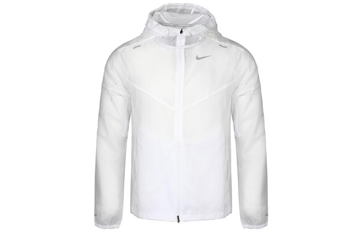 Nike Jackets Men s White Hooded Moderate Other CK6342-100 XXL