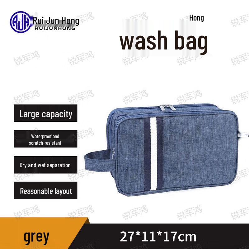 Wet and Dry Separation Wash Bag