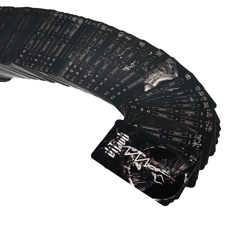 Goetia Tarot In Darkness Deck Cards Lo Scarabeo Esoteric Fortune Telling