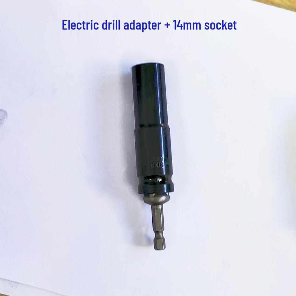 Electric Hexagonal Socket Drill & Wrench Set with Extended Deep Design