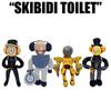 Skibidi Toilet Plush Hilarious And Soft Plush Toy For Pranksters!