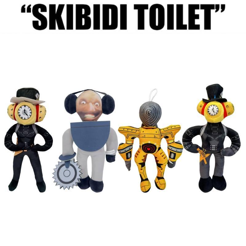 Skibidi Toilet Plush Hilarious And Soft Plush Toy For Pranksters!