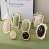 Vintage Jewelry Display Stand Photo Frame Necklace Earrings Display Rack Counter Ring Storage Rack Live Streaming Shooting Props