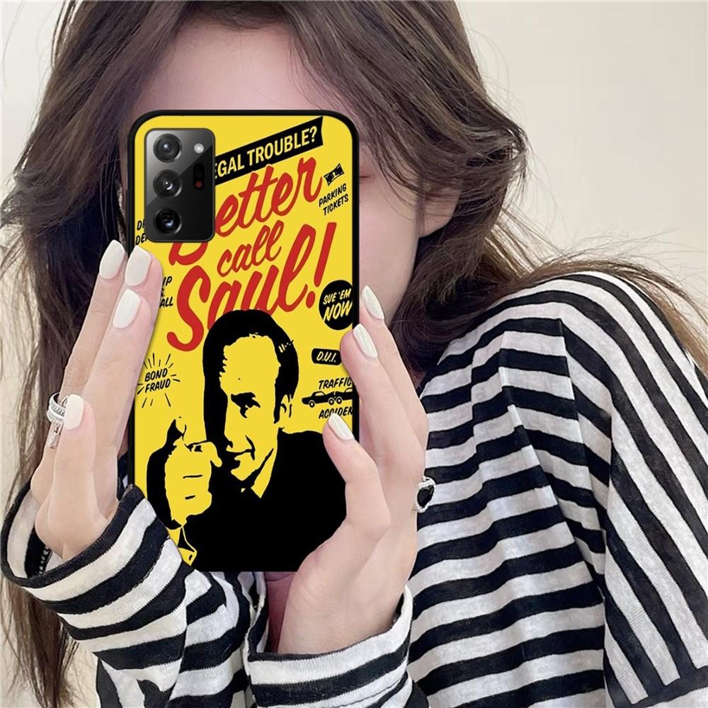 Better Call Saul Phone Case For Samsung Note 8 9 10 20 Pro Plus Lite M 10 11 20 30 21 31 51 A 21 22 42 02 03