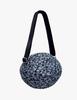 Colocynth Jacquard Pumpkin Bag Ivy Blue
