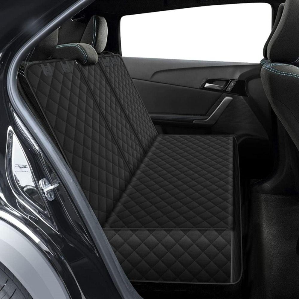 Thickened Pets Bench Backseat Cover Waterproof Rear Seat Protector Premium Dog Car Seat Cover  SUV
