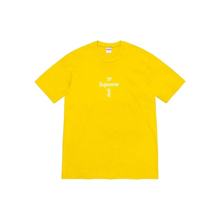 Supreme Cross Box Logo Tee Unisex SUP-FW20-371
