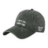 Washed Baseball Cap Fashion Sun Hat Peaked Cap