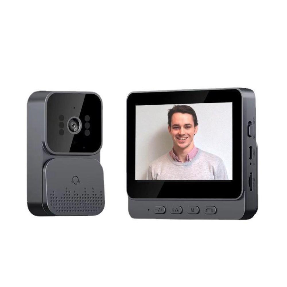 Infrared Night Vision Digital Viewer 4.3 Inches Video Intercom Door Camera  Apartment Security